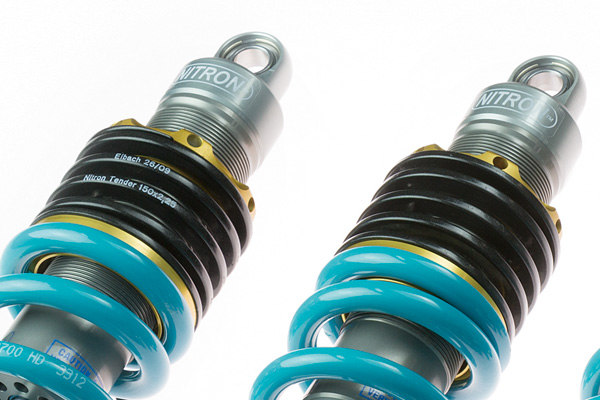 【GALM】NITRON ナイトロン R1 NITRON ナイトロン リアサスペンションモノショック NTR R1